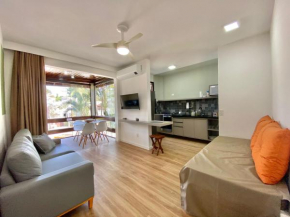 FLAT COM VARANDA E SERVIÇOS NO RIVIERA GREEN
